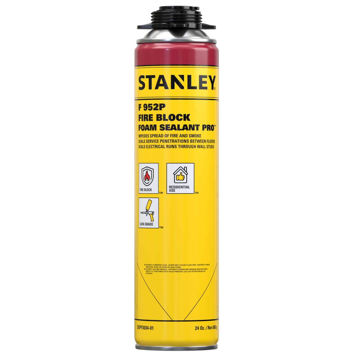 STANLEY F 952P Espuma Cortafuego Pro para Pistola