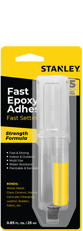 STANLEY Fast Epoxy Adhesive