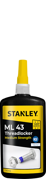 STANLEY ML43 Threadlocker Medium Strength